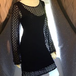 NWT free people blue lace dress